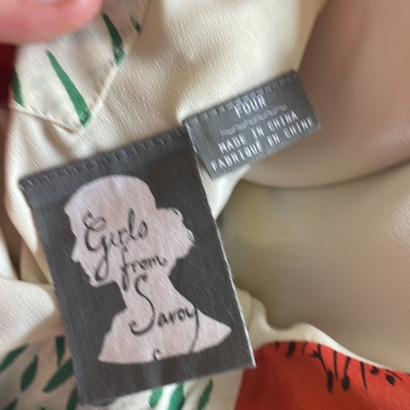 Anthropologie Floral Dress - Picture 7 of 7